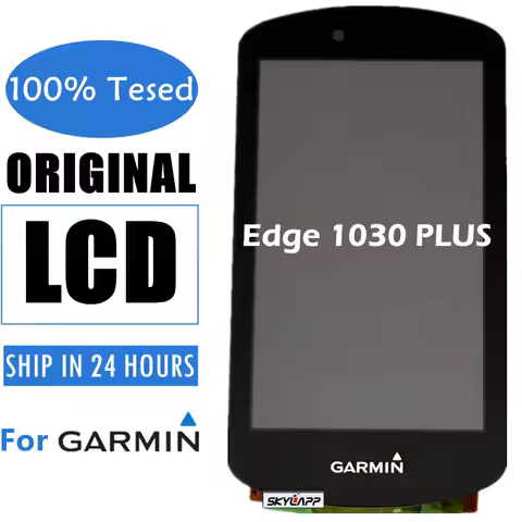 (Not Used On Edge 1030) LCD Screen for Garmin Edge 1030 Plus 1030PLUS Touchscreen Panel Repair Repla