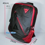 Waterproof Biker Backpack Bagpack Bag Beg Rider