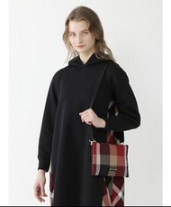(代購)日本製Blue Label Crestbridge經典格仔掛肩包手袋 Classic Checked Pattern Sacoche Shoulder Bag