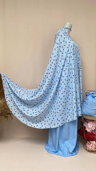 Mukena Adelia katun mikro bagus