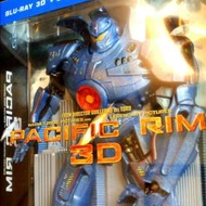 Pacific Rim 3D BD藍光 環太平洋 四碟珍藏版【美國原裝進口】內含 【吉普賽危機海上模型組】