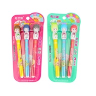 Brandi Japan Doll Gel Pen Signature Pen Pen Pelajar