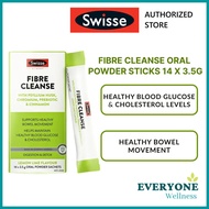 [Local] Swisse Ultiboost Fibre Cleanse Oral Powder Sticks 14 x 3.5g | Healthy Cholesterol, Blood Glu