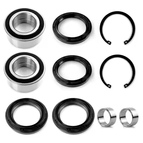 Front Wheel Hub Bearings And Seals for Honda FourTrax 300 TRX300FW 4x4 1988-2000 Compatible with 910