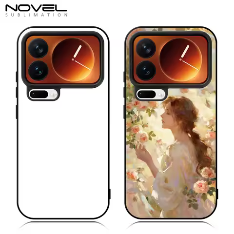 For Xiaomi 17 17ProMax 15T K90 Pro Max Anti-shock Heat Press Printing Custom Blank 2D TPU Sublimatio