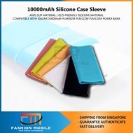 Power bank 10000mAh Sleeve Powerbank Silicone Case Sleeve Case Compatible with Xiaomi Power Bank PLM