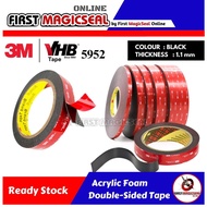 (SG Seller) 3M™ VHB™ 5952 Acrylic Foam Double-Sided Tape Super Strong Outdoor Mounting Tape Adhesive