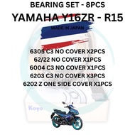 BEARING ENGINE SET C3 KOYO BEARING ENJIN MOTOR YAMAHA Y16 Y16ZR R15