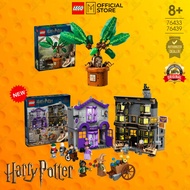 LEGO HARRY POTTER Mandrake 76433 | Ollivanders & Madam Malkin's Robes 76439