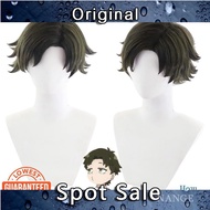 MZB Hequ Anime SPY×FAMILY Cosplay Wig Damian Desmond Wig Heat Resistant Hair Party Role Play