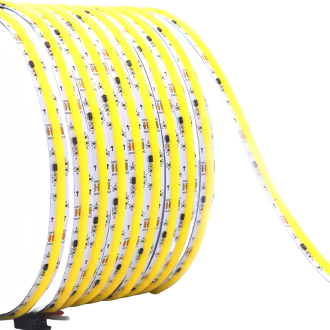 COB WS2811 IC LED Pixel Strip RA90 360LEDs 10 Pixels/m 3000K 4000K 6000K Flexible Addressable White 