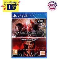 PlayStation 4 Tekken 7 + Soul Calibur VI (ENG/EU)