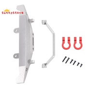 Metal Front Bumper for  C14 C24 C24-1 1/16 RC Car  Truck & Crawler Upgrade Parts Accessories