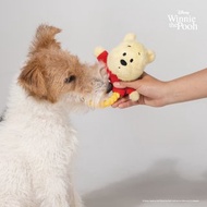 【PETSVILLE&迪士尼】小熊維尼寵物發聲玩具 寵物 寵物用品