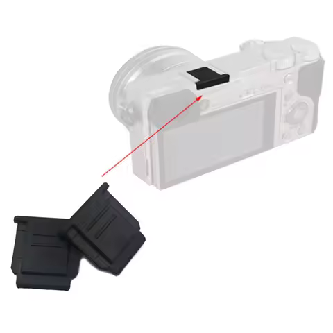 1-50pcs camera Hot Shoe Cover For Sony DSLT Mirrorless Camera A6500 A6400 A6300 A77II as FA-SHC1M
