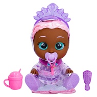 Cry Babies Kiss Me Princess Ivy- 12" Baby Doll Deluxe Blushing Cheeks Feature Shimmery Changeable Ou