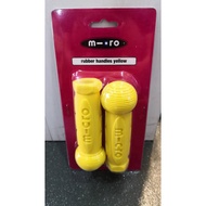 Micro Scooter S.Parts - AC6010B Rubber Handle Grips Yellow