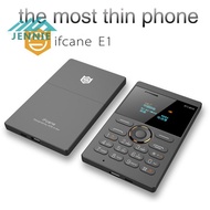 Ifcane E1 Handphone Mini Ukuran Saku Ultra Tipis Dengan Slot