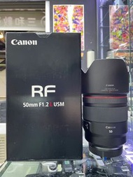 大光圈 齊盒 超新淨 CANON RF 50mm F1.2 L