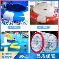 Giroskop Air Jengkat Air Giroskop berbentuk buah pir Taman Air Mainan Peralatan Hiburan Air