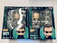 黏土人 Matrix 1871 1872 一對 Neo agent smith Nendoroid 駭客任務 廿二世紀殺人網絡 奇洛里維斯
