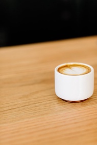 【FELLOW】MONTY 雙層陶瓷拉花杯 - 3OZ 濃縮杯(白)