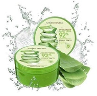 SALE NATURE REPUBLIC & Moisture Aloe Vera 92% Gel / Nature Republic Aloe Vera 92% Soothing Gel