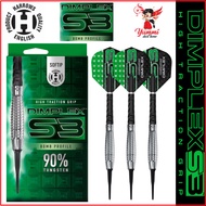 Harrows Dart Soft Tip Darts Dimplex S3 Bomb Profile 90% Tungsten Soft Tip Dart (18G 20G)