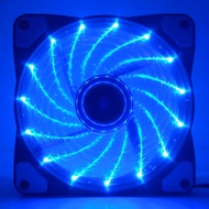 Ventus Super quiet 12cm 15 Blue LED Casing Fan - Tecware Segotep Cooler Master