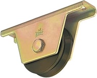 Yokozuna JGM-0755 S45C Weight Door Roller, V-Type, 3.0 inches (75 mm)