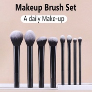 ชุดแปรงแต่งหน้า 8 ชิ้น มัลติฟังก์ชั่น ซูเปอร์นุ่ม, แปรงแต่งหน้าอาชีพ, เครื่องมือแต่งหน้า, เครื่องมือ