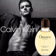 Calvin Klein OBSESSION For Men Eau De Toilette Spray 125ml น้ำหอมลิขสิทธิ์ของแท้ซีรี่ย์ใหม่จาก Calvi