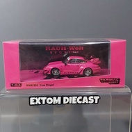 Tarmac Porsche RWB 993 Yves Piaget Pink