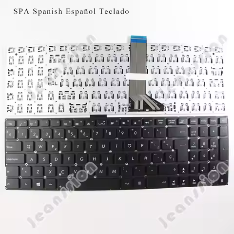 New Czech Spanish Hungarian UK Portuguese Keyboard for ASUS F530L F530LD F530LN W51L W51LD W51LN FL5