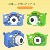 【HZL】Kids Camera 48MP HD Dual Camera New Cartoon Dinosaur Children's Toys Digital Camera