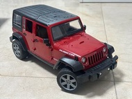 BRUDER Jeep Wrangler Rubicon