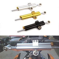 Motorcycle Accessories Adjustable Steering Damper Stabiliz 258mm Universal For Kawasaki z800 Yamaha 