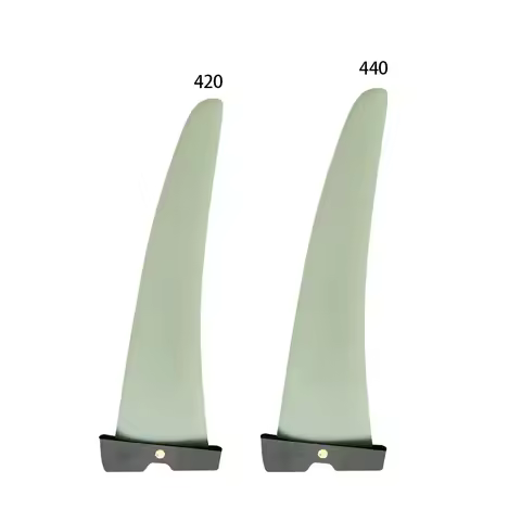 【Factory Direct】G10 Longboard Fiberglass Epoxy Resin Surfboard fin Power BOX Windsurf fin Kiteboards