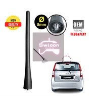 Perodua Myvi Antenna  Antenna 16CM Roof Antenna Replacement Part OEM Fitment Antenna Alza Myvi Waja 