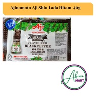Aji Shio Serbuk Lada Hitam 40g