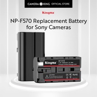 [KingMa] NPF570 Camera Replacement Battery for Sony Cameras using F570 Type Batteries