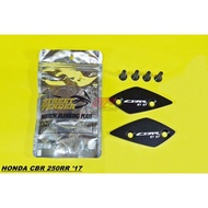 Mirror Blanking Cover Rearview Mirror Cover Street Fender SF not R&G Honda CBR 250RR 250 RR