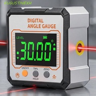 AUGUSTINEXH Digital Electronic Level, Digital Angle Finder Digital Inclinometer Digital Angle Finder