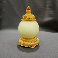 Luminous Eight Treasures Painted Inlaid Luminous Crafts Ornaments Living Room Bedroom TV Cabinet Ent