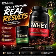 ON Gold Standard 100% Whey Protein 24gProtein Per Serving 2lbs/5lbs For FreeGift Shaker