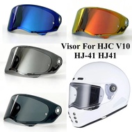 V10 Helmet Shield For HJC V10 HJ41 HJ-41 Helmets Visor Lens Sunshield Motorcycle Goggles P