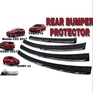 REAR BUMPER PROTECTOR TOYOTA CAMRY, MAZDA CX5 ,HONDA HRV ,CRV