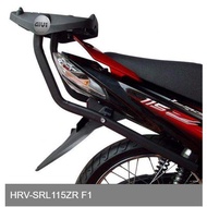 GIVI RACK LAGENDA 115 Z / ZR FI / CABURATOR MONORACK J HEAVYDUTY BOX B33NM B32N B27N B32NB E250N2 E3