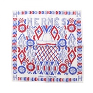 【二手】愛馬仕 (Hermes) 絲巾 Petit Carre Carre 45 KELLY EN PERLES 真絲方巾 45 女士二手 A