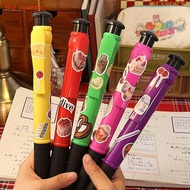 [Big orange] 28cm Big Giants Pen Personality Stationery For School Props Toys Gifts Big Giant Gel Pe
